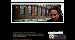 Desktop Screenshot of barrywalshmusic.com